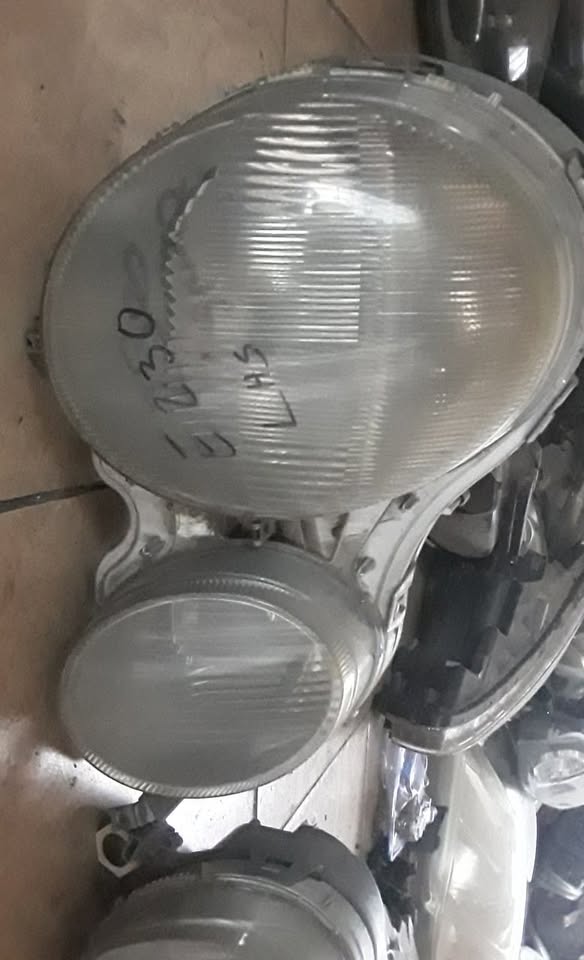 Mercedes Benz E230 headlights