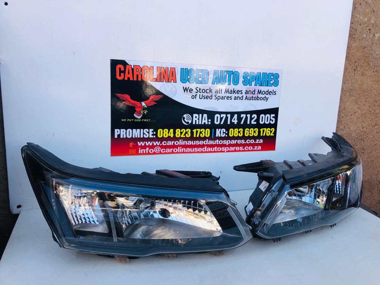 Mahindra XUV300 left and right side headlights - Private Seller