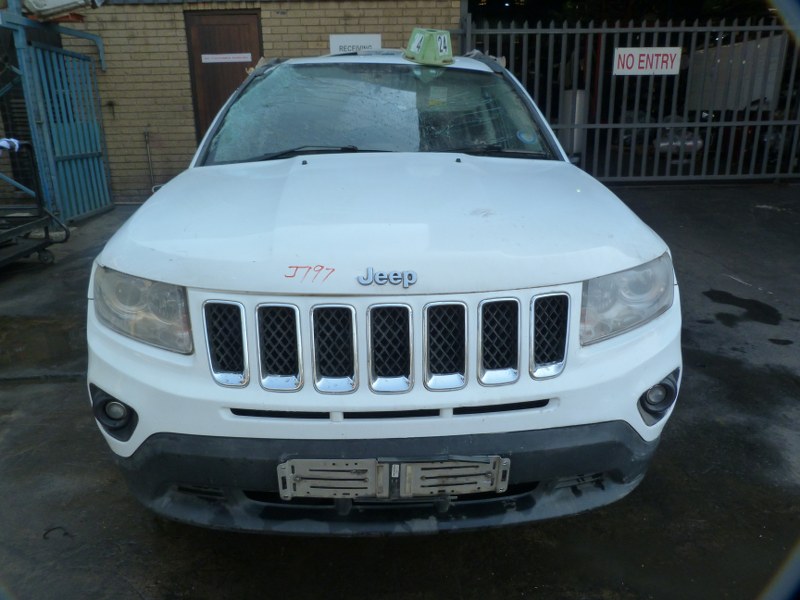 Jeep Compass 2.0 LTD Manual White - 2012 STRIPPING FOR SPARES - Private Seller Jeep Compass 2.0 LTD Manual White - 2012 STRIPPING FOR SPARES - Private Seller