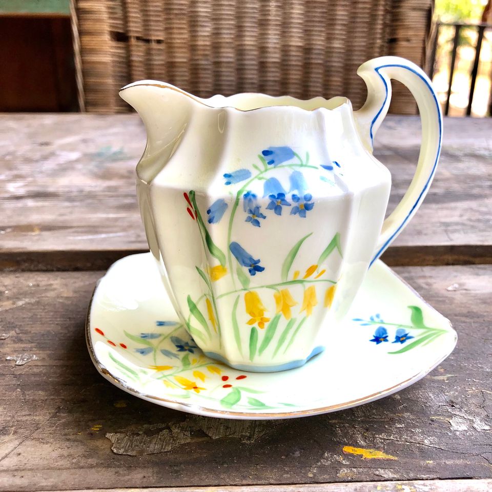 2 Piece Paragon creamer or gravy bowl by appointment fine China from England 2 Piece Paragon creamer or gravy bowl by appointment fine China from England