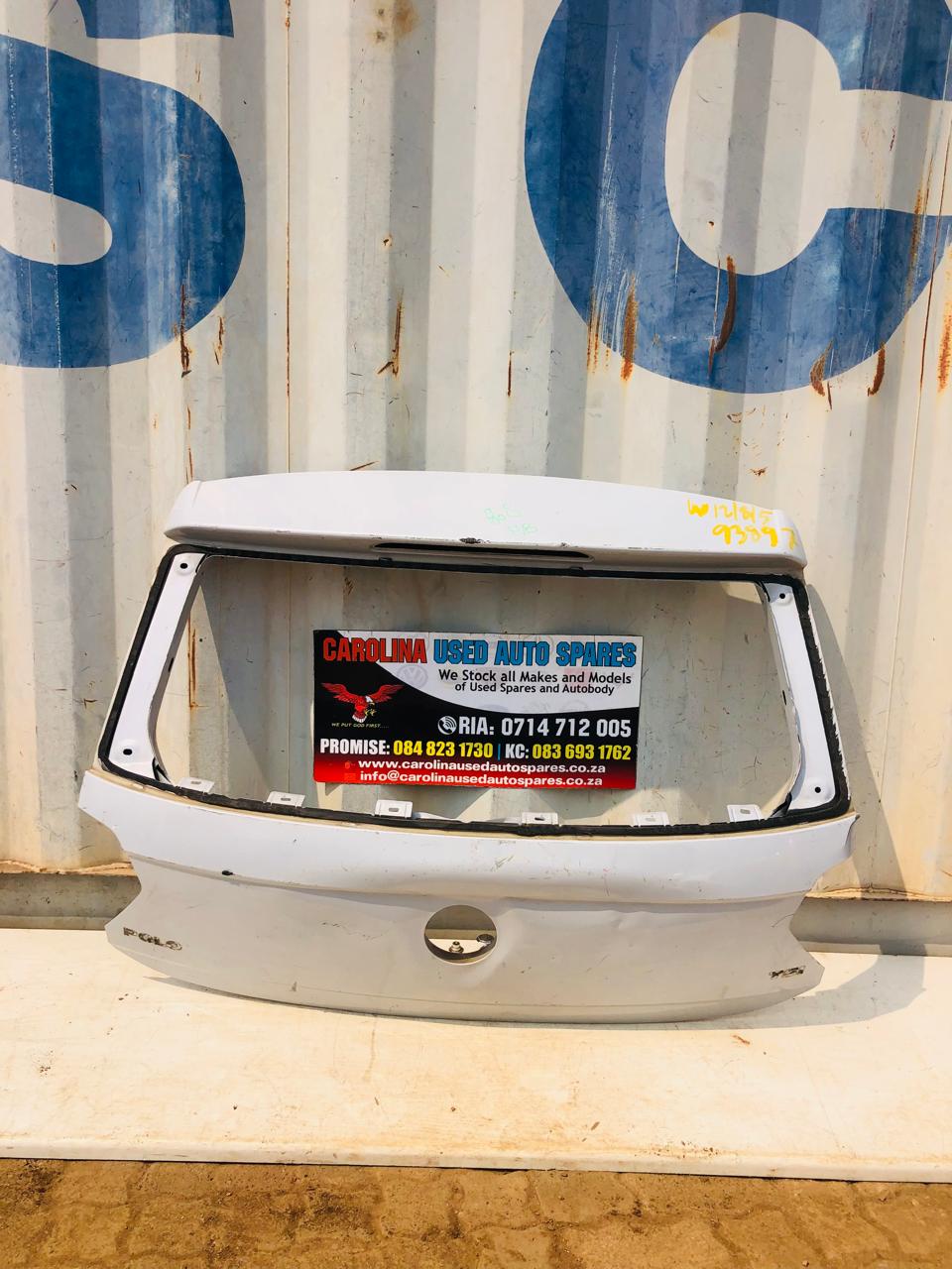 VW Polo 8 tailgate (2022) - Private Seller