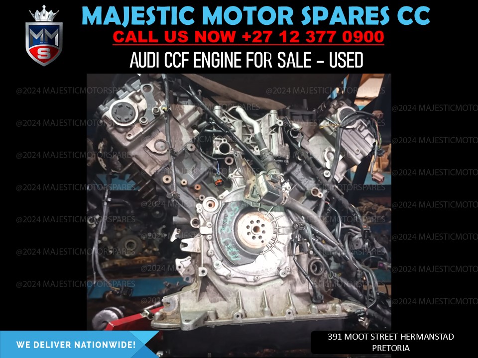 Audi CCF 4.2 diesel engine for Sale - Used - Private Seller Audi CCF 4.2 diesel engine for Sale - Used - Private Seller