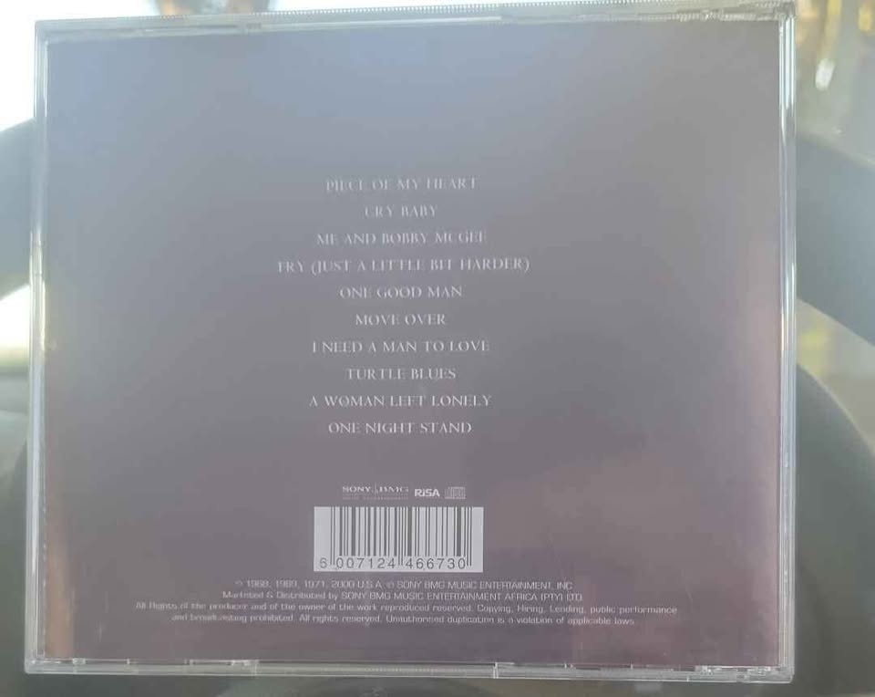 Janis Joplin - collections cd