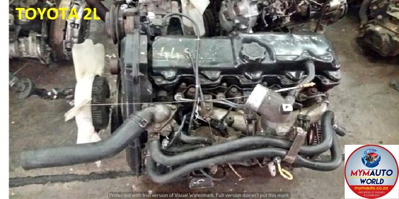 TOYOTA HILUX 2.4L COMPLETE 2L ENGINE FOR SALE - Private Seller TOYOTA HILUX 2.4L COMPLETE 2L ENGINE FOR SALE - Private Seller