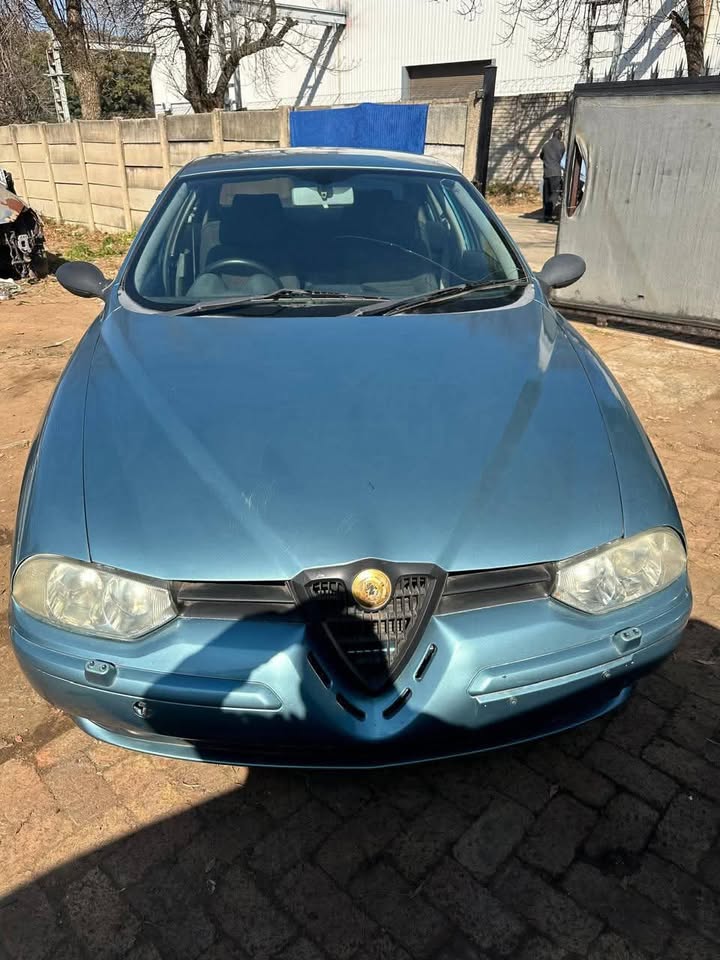 2000 Alfa 156 Telesale -2000 Alfa 156 Telesale -2000
