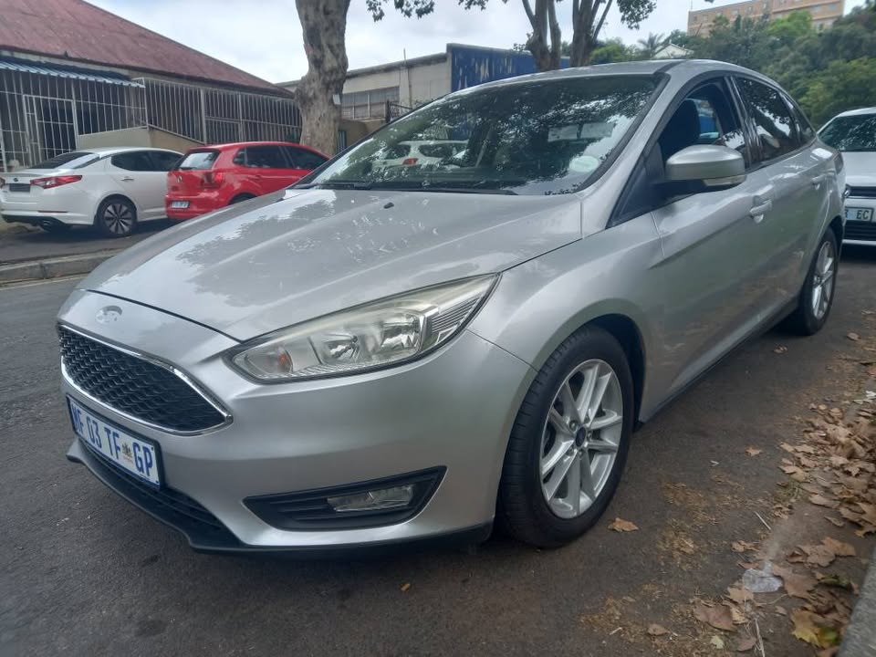 2017 Ford Focus 1.0 Ecoboost Petrol,  Manual, Silver, 85000kms,