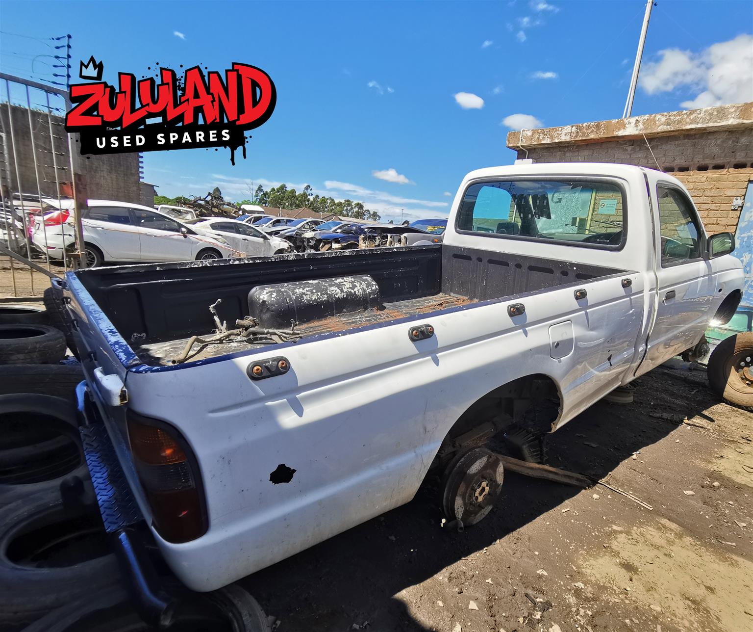 2002 Mazda Drifter 2.6i - Available for Spare Parts