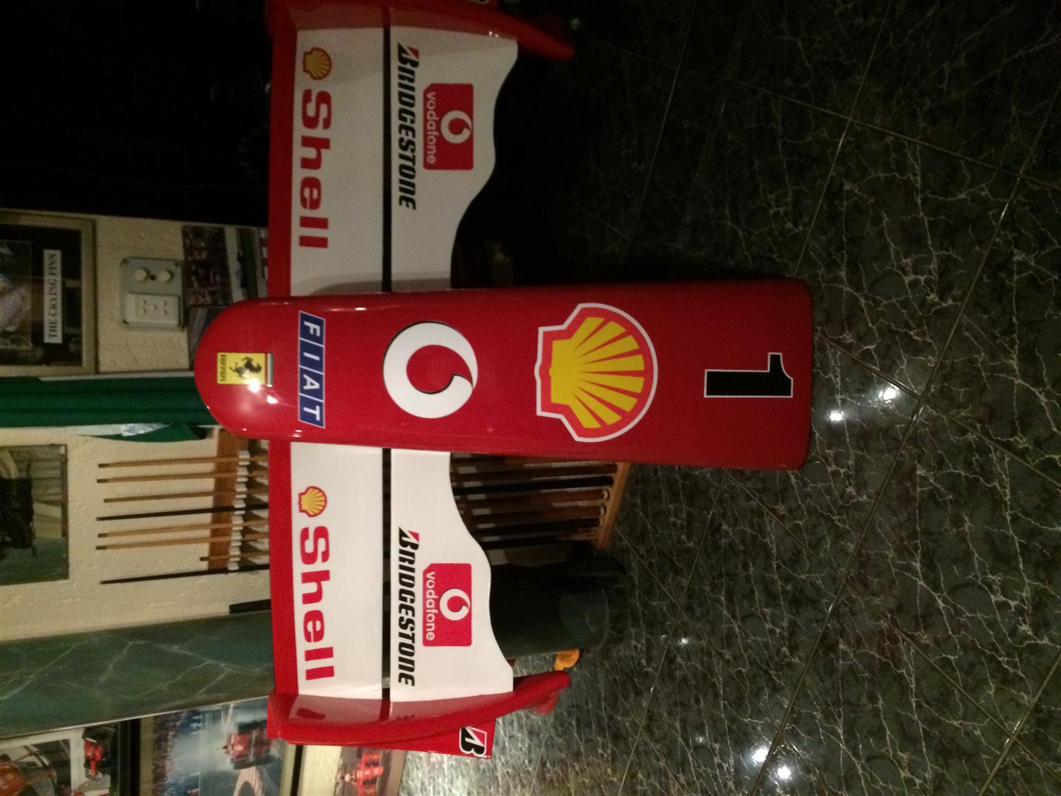 2002 Ferrari nose cone replica