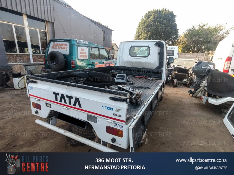 Tata Super Ace 1 Tonner stripping for used parts