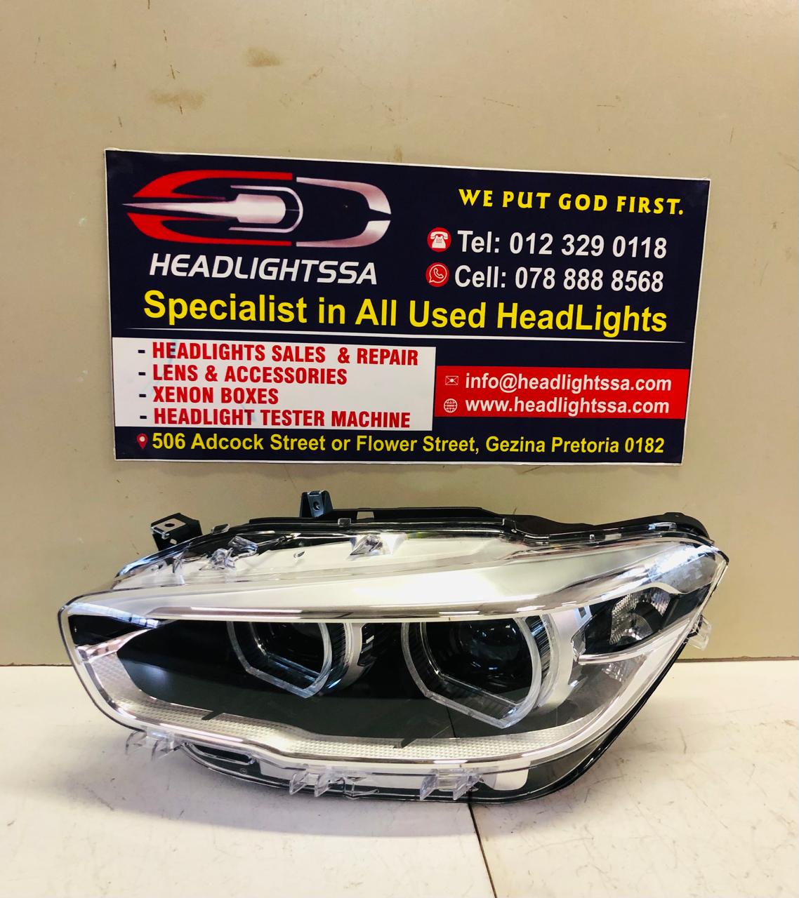 BMW F21 facelift left side LED xenon headlight - Private Seller BMW F21 facelift left side LED xenon headlight - Private Seller