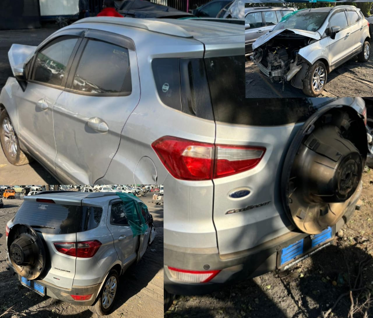 2017 Ford Ecosport 1.0 Ecoboost Spares - Private Seller 2017 Ford Ecosport 1.0 Ecoboost Spares - Private Seller