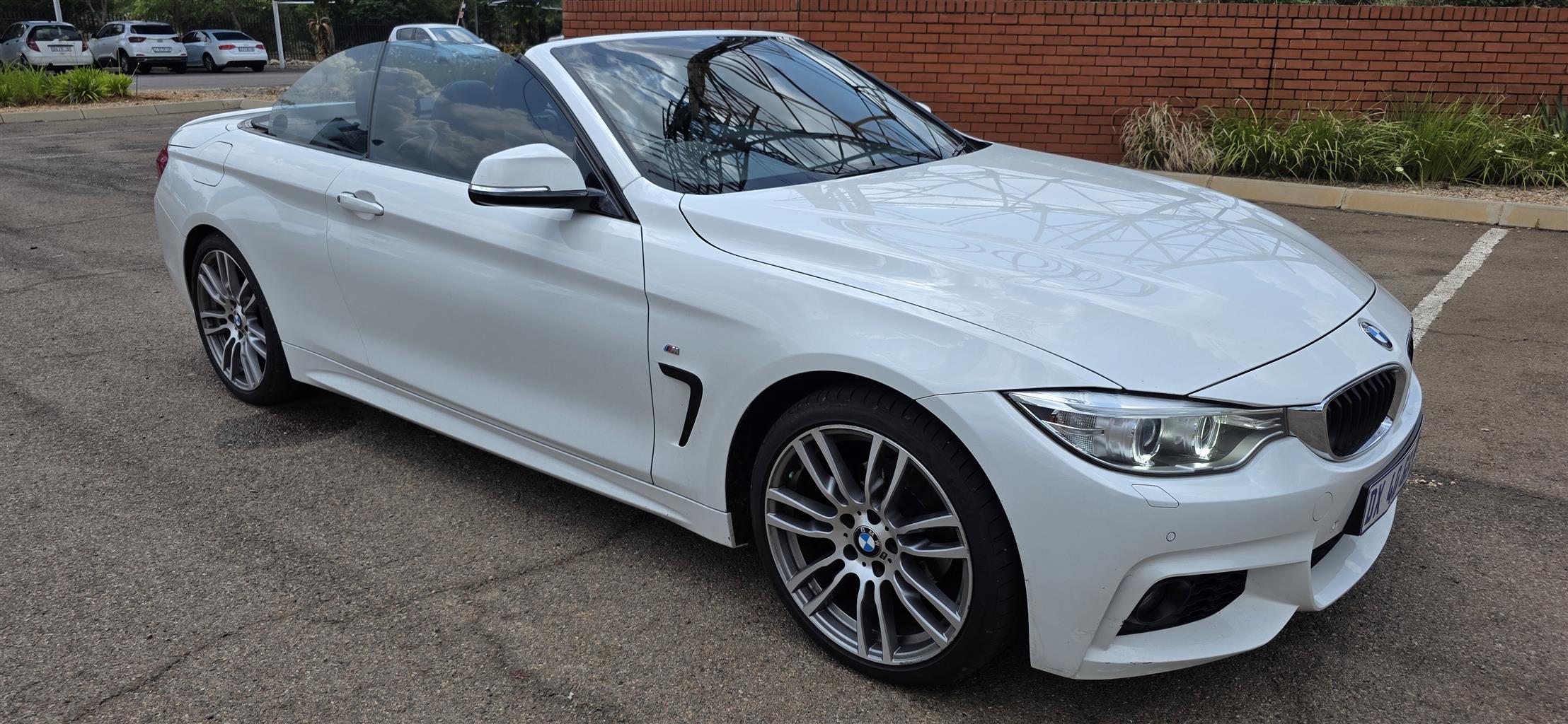 Used 2015 BMW 4 Series 420i convertible M Sport - Private Seller Used 2015 BMW 4 Series 420i convertible M Sport - Private Seller