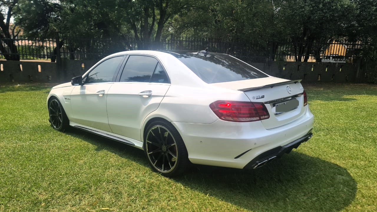 2012 Mercedes-Benz E63 S AMG Performance Studio W212