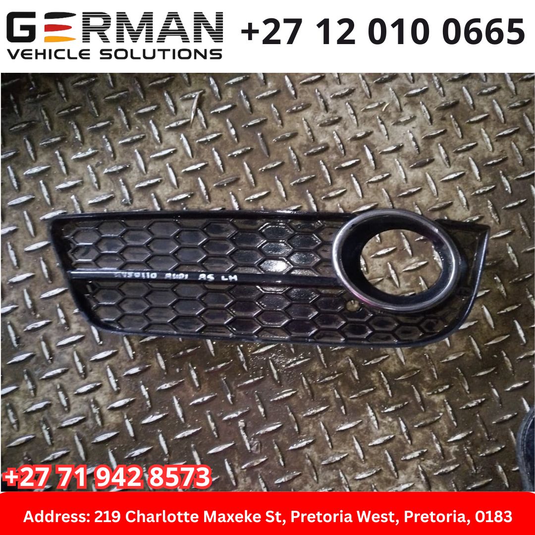 Audi A5 fog light cover for sale second hand - Private Seller Audi A5 fog light cover for sale second hand - Private Seller