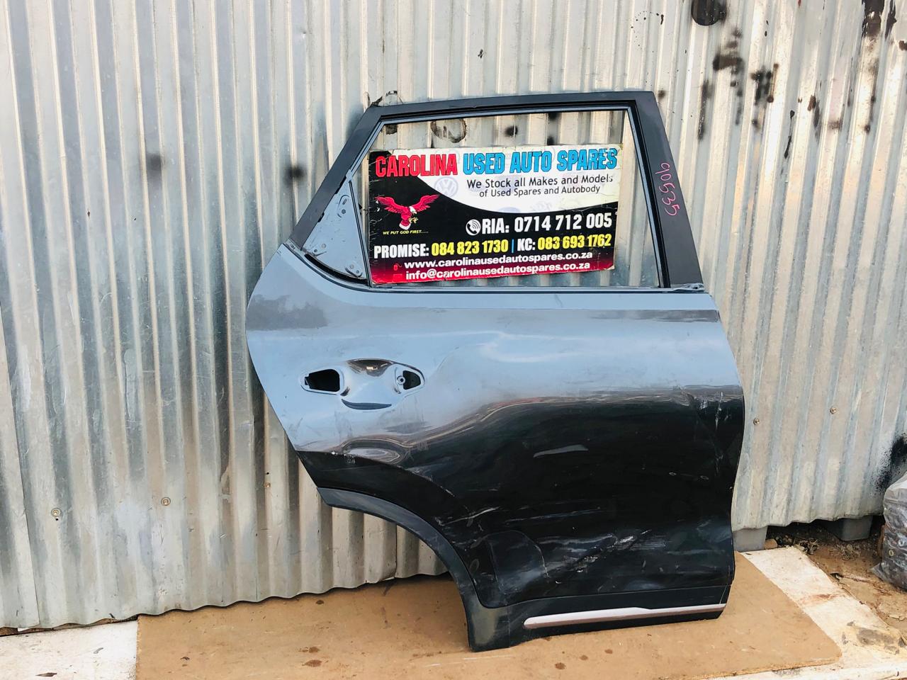 Kia Sonet right rear/back door with door trimming - Private Seller Kia Sonet right rear/back door with door trimming - Private Seller