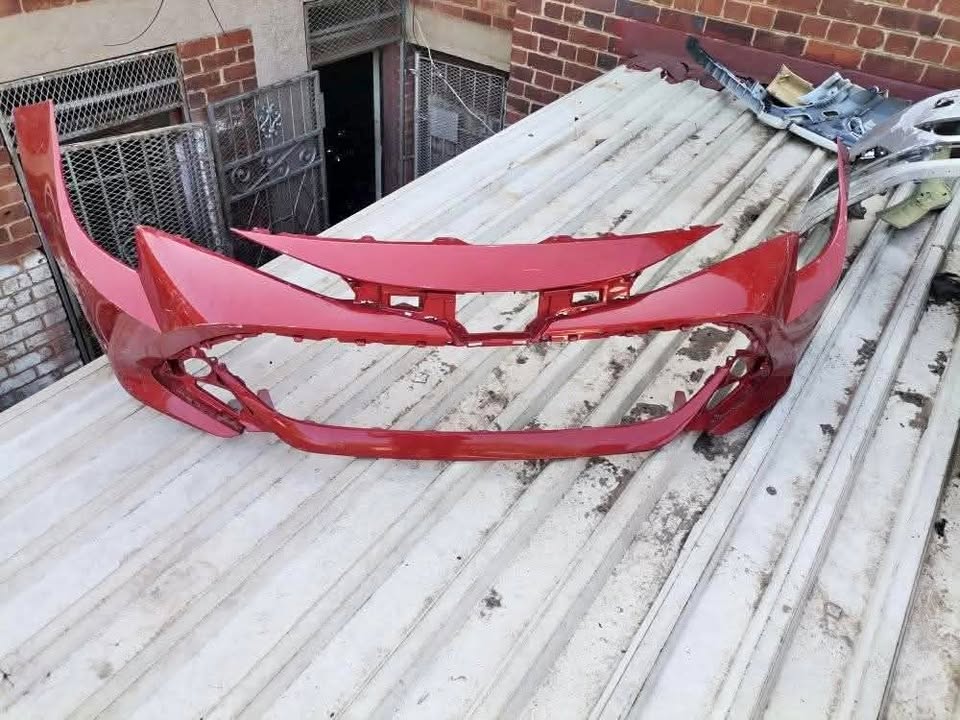 Toyota Corolla Front Bumper Hatchback. Used Auto Body Spare Parts At Sema Spare - Private Seller Toyota Corolla Front Bumper Hatchback. Used Auto Body Spare Parts At Sema Spare - Private Seller
