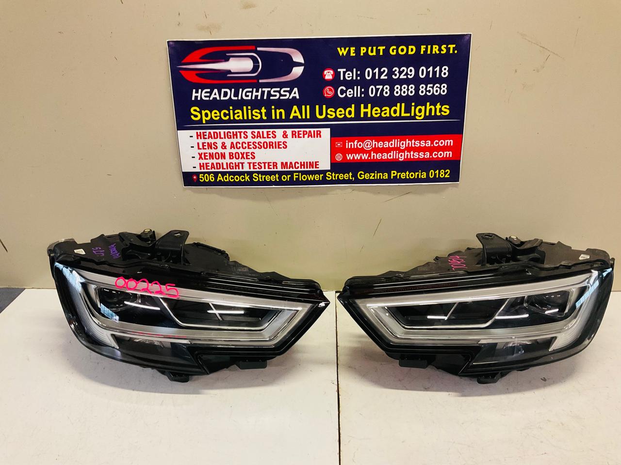 Audi RS3 S3 left and right side xenon headlights - Private Seller Audi RS3 S3 left and right side xenon headlights - Private Seller