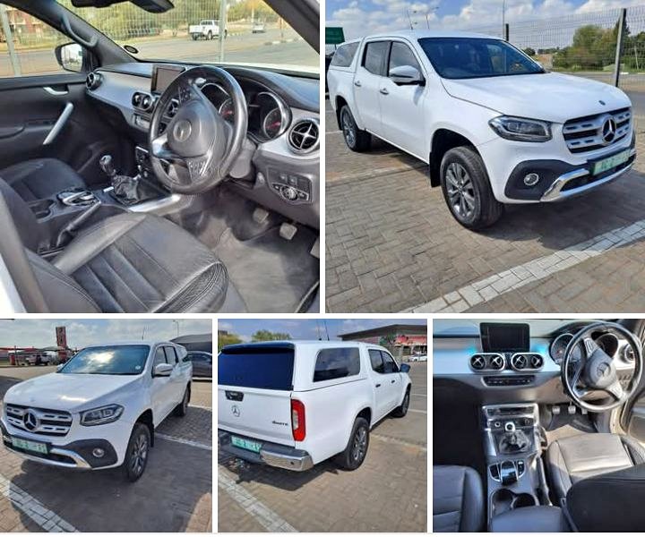 Mercedes x250 double cab 4×4 TEL 064_261_9623