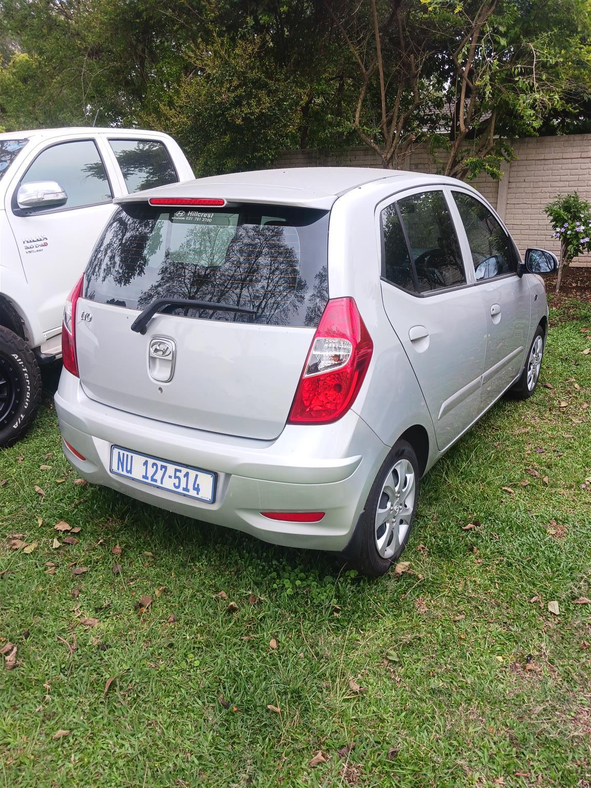 Used 2016 Hyundai i10 1.2 GLS auto - Private Seller