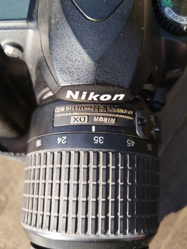 Nikon D50 Camera