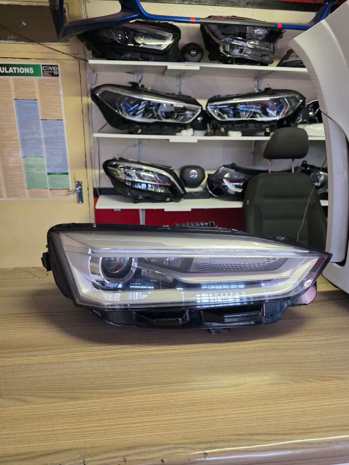(A5) HEADLIGHT RIGHT SIDE FOR SALE 2019 AUDI A5 - Private Seller (A5) HEADLIGHT RIGHT SIDE FOR SALE 2019 AUDI A5 - Private Seller
