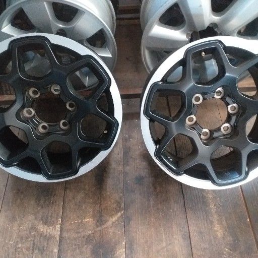 A-line Toyota rims