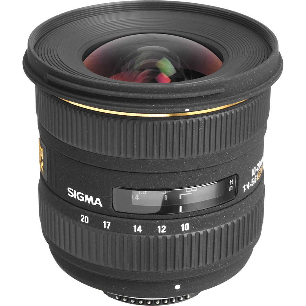 Sigma 10-20mm EX DC HSM Lens f4 – 5.6 (for Nikon) – REDUCED! Sigma 10-20mm EX DC HSM Lens f4 – 5.6 (for Nikon) – REDUCED!