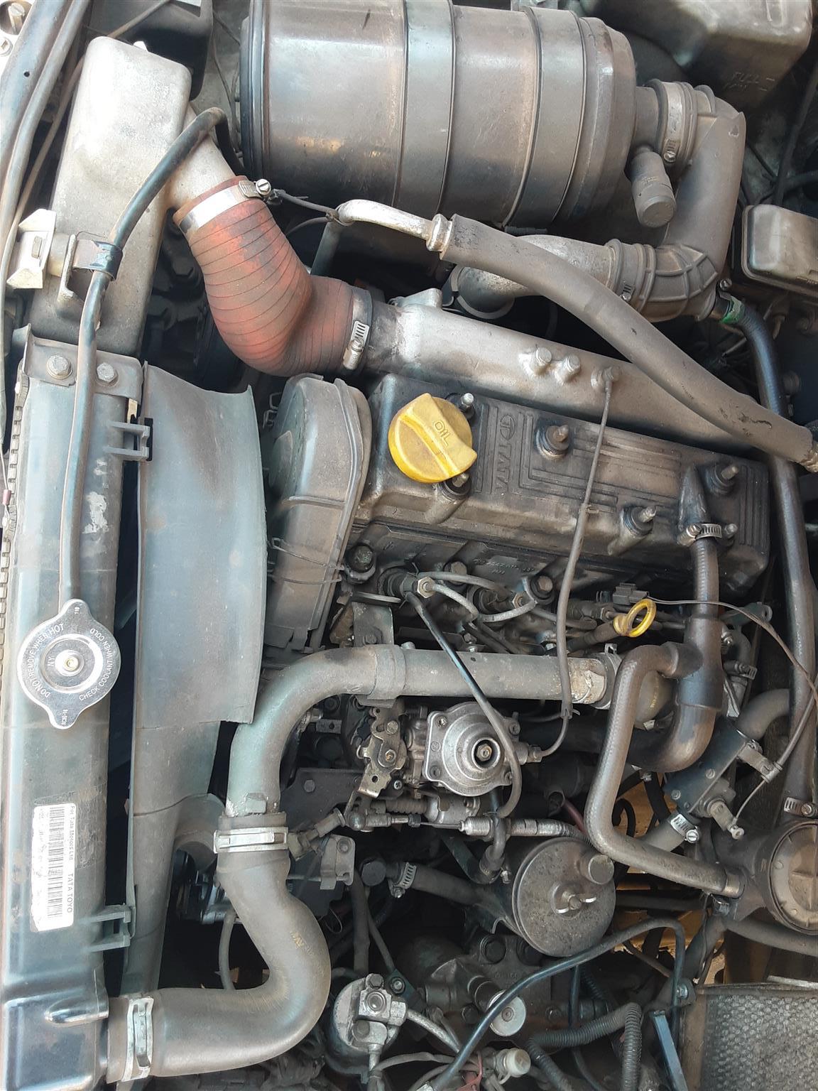 Stripping Tata Telcoline 2007 for Spares - Private Seller Stripping Tata Telcoline 2007 for Spares - Private Seller