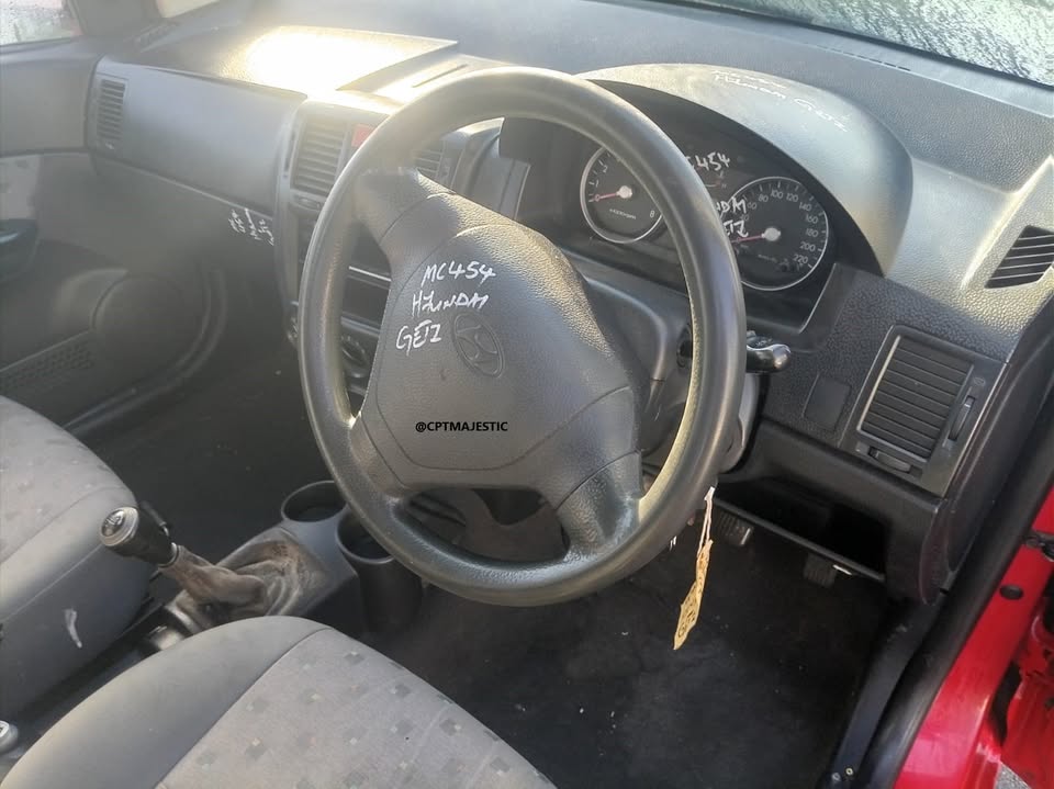 HYUNDAI GETZ MANUAL G4ED 1.6V GL - STRIPPING FOR SPARES - Private Seller HYUNDAI GETZ MANUAL G4ED 1.6V GL - STRIPPING FOR SPARES - Private Seller
