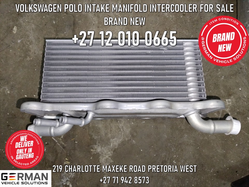 Volkswagen polo intake manifold intercooler for sale brand new - Private Seller