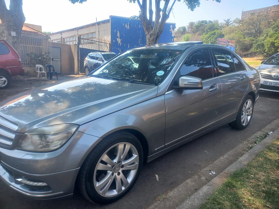 2011 MERCEDES BENZ C350 CDI DIESEL, GREY COLOR, MILEAGE