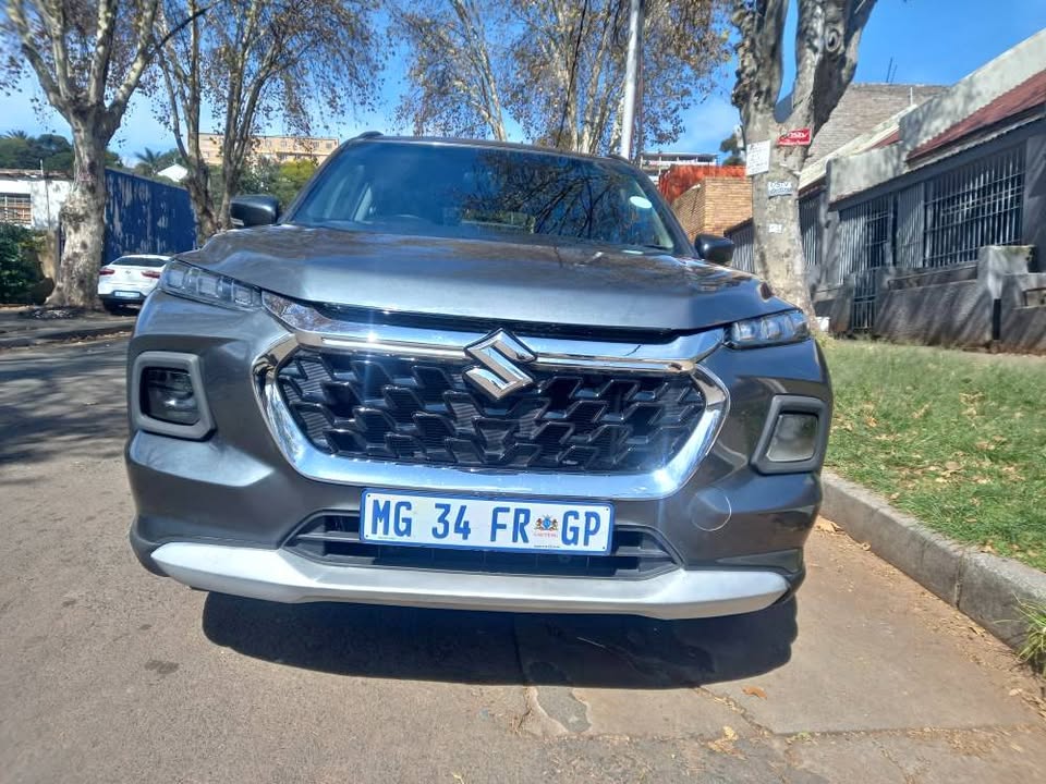 2024 Suzuki Grand Vitara 1.5 Petrol,   Manuel, Grey, Keyless, Reverse Camera,