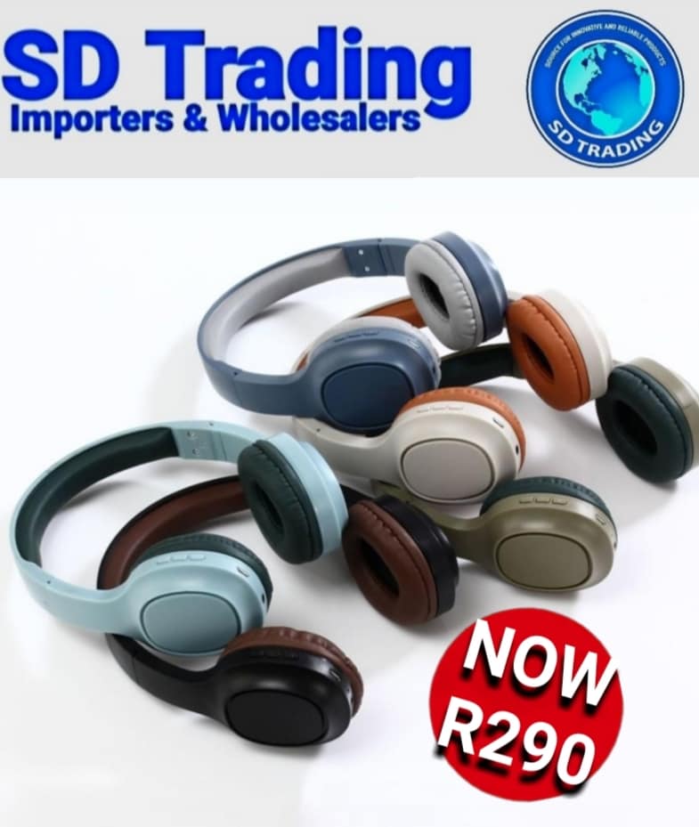 Wireless Headphones and Stereo In-Ear Buds and Mic Wireless Headphones and Stereo In-Ear Buds and Mic