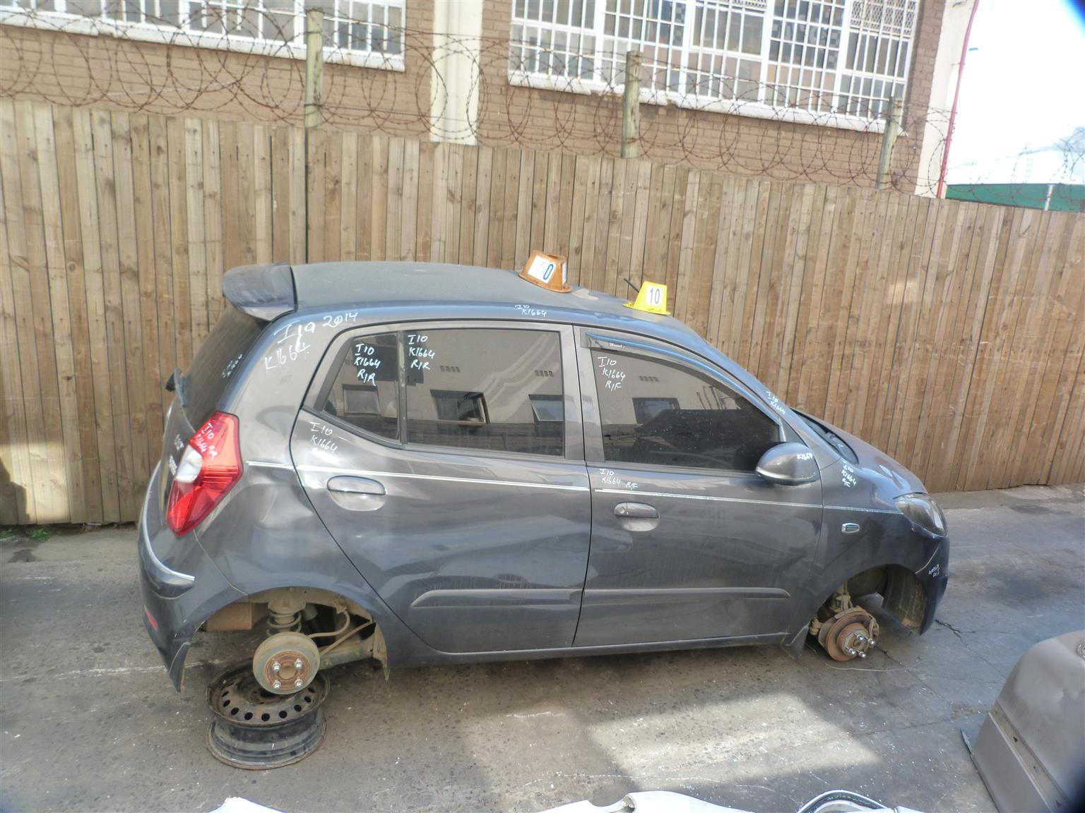 Hyundai i10 1,1 GLS - 2011 Spares - Private Seller Hyundai i10 1,1 GLS - 2011 Spares - Private Seller