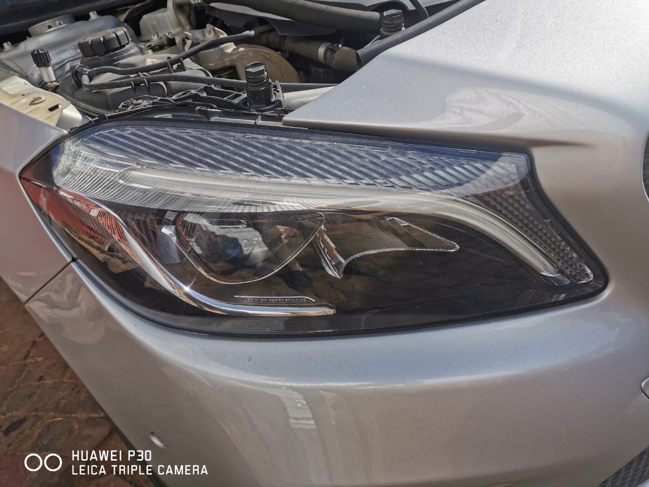 Xenon Mercedes Benz A220 W176 headlight for sale