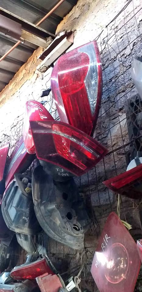 Golf 7 Right Side Tail Light