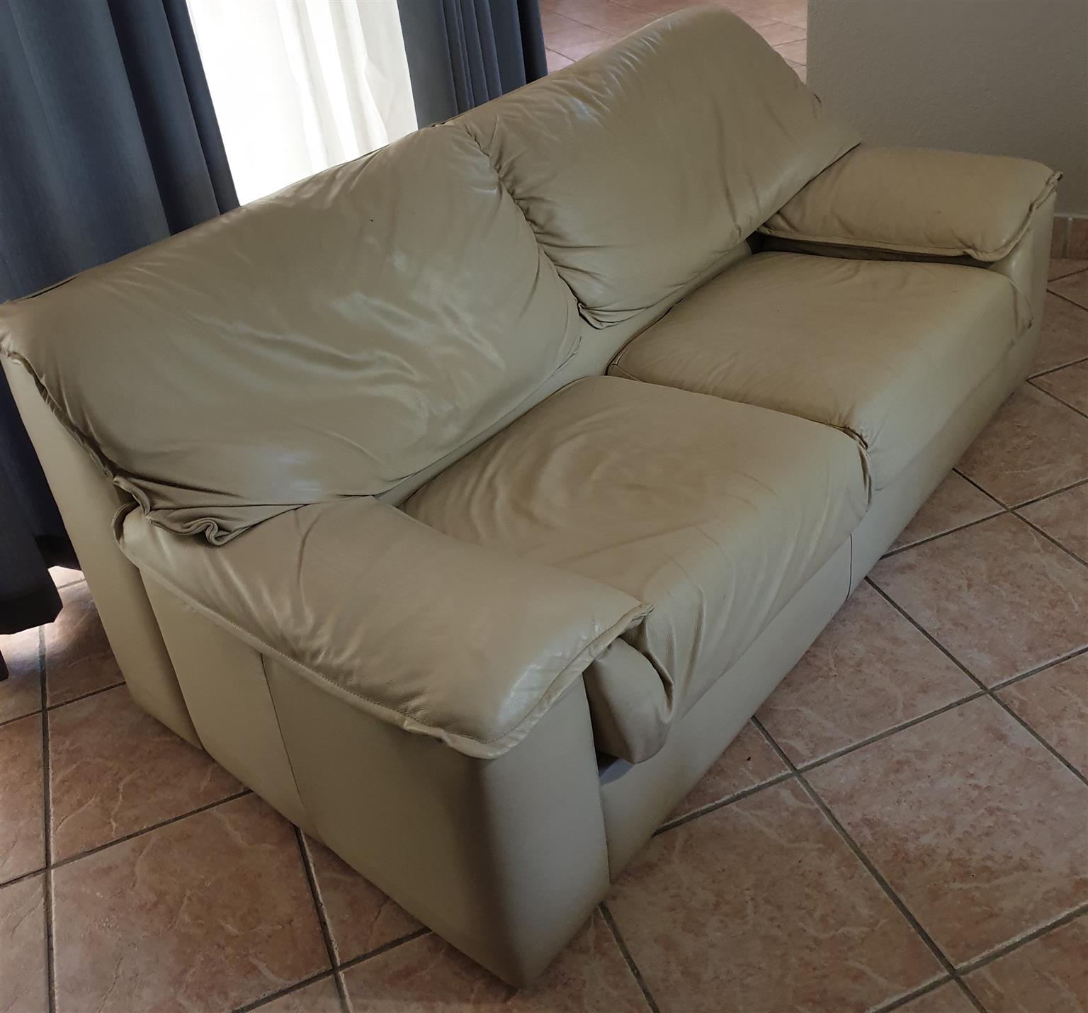 used leather 3 piece suites for sale