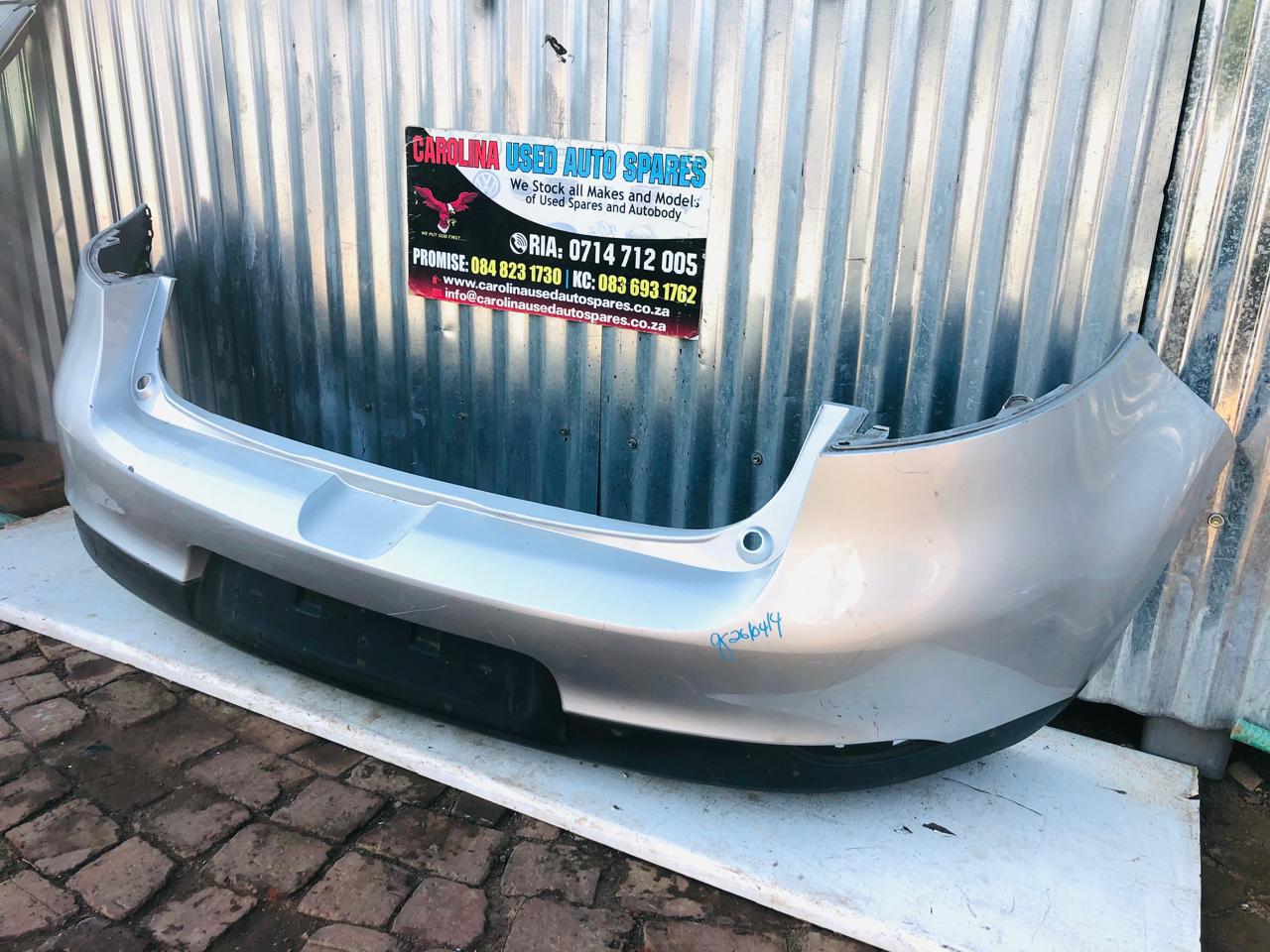 Renault Megane MK3 rear/back bumper with hatchback with diffuser - Private Seller Renault Megane MK3 rear/back bumper with hatchback with diffuser - Private Seller