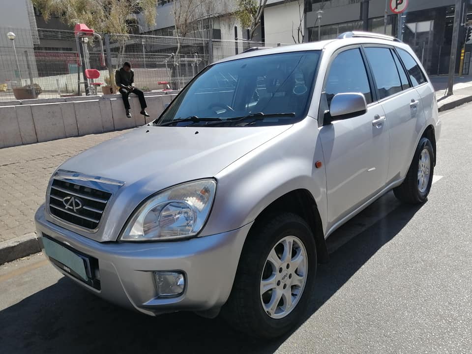 2012 Chery Tiggo 2.0 131000km