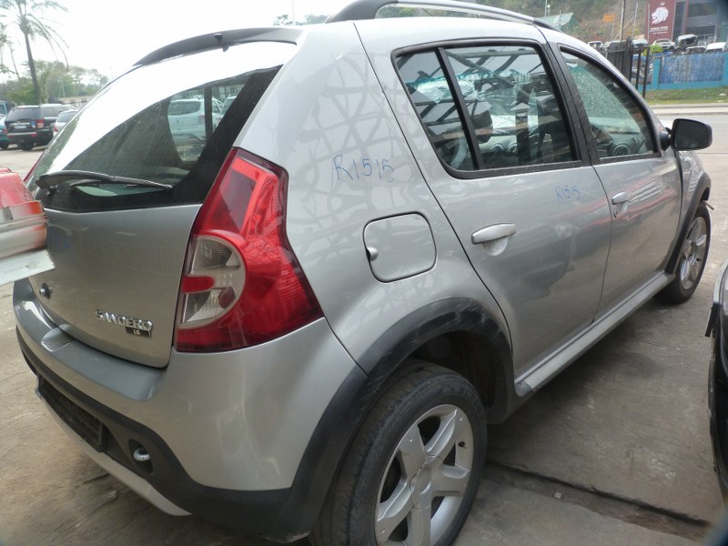 Renault Sandero Stepway 1.6 Manual K7M - 2012 SPARESBOYZ STRIPPING FOR SPARES - Private Seller Renault Sandero Stepway 1.6 Manual K7M - 2012 SPARESBOYZ STRIPPING FOR SPARES - Private Seller