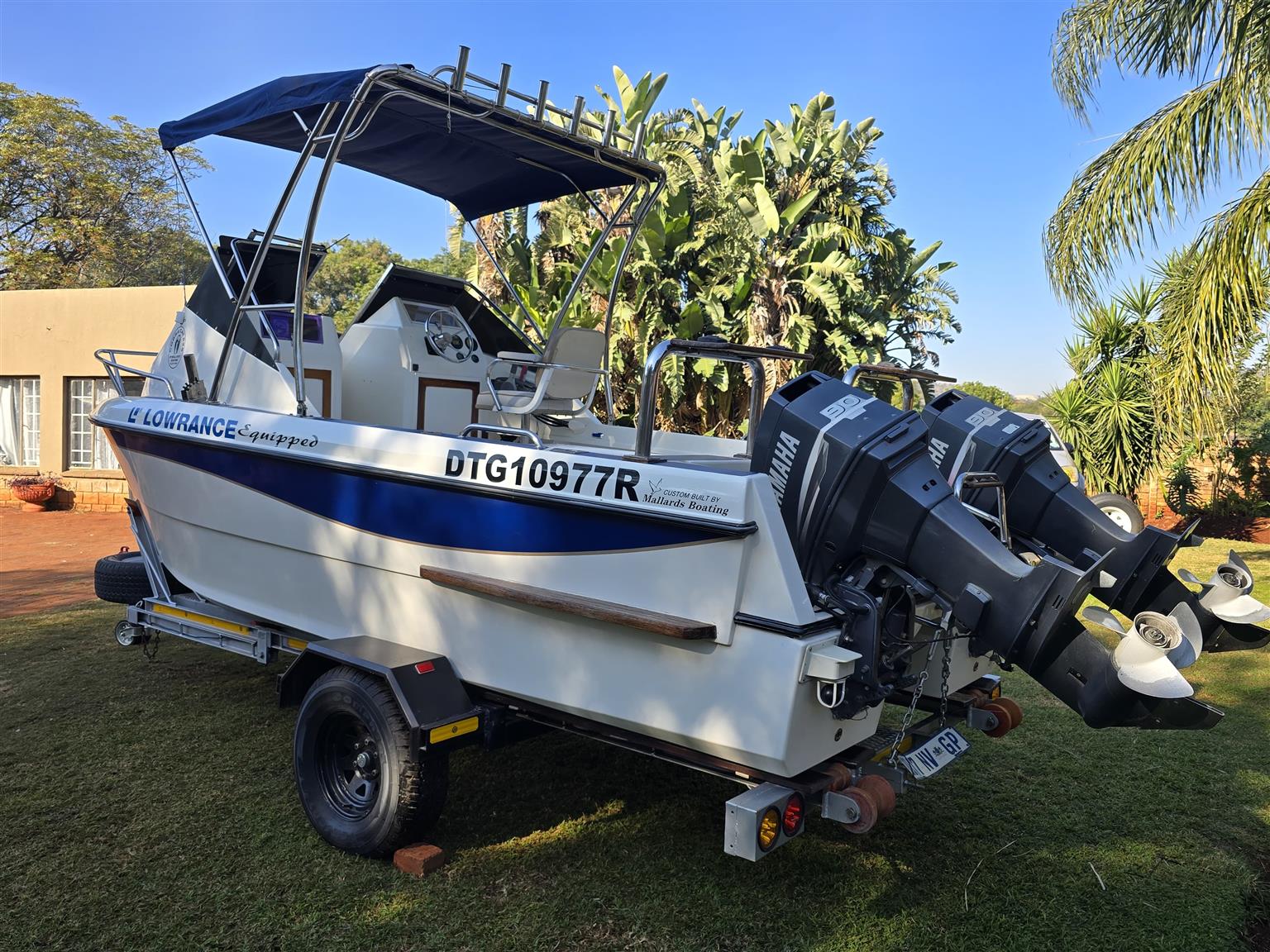 Cobra Cat 525 Refurbished boat