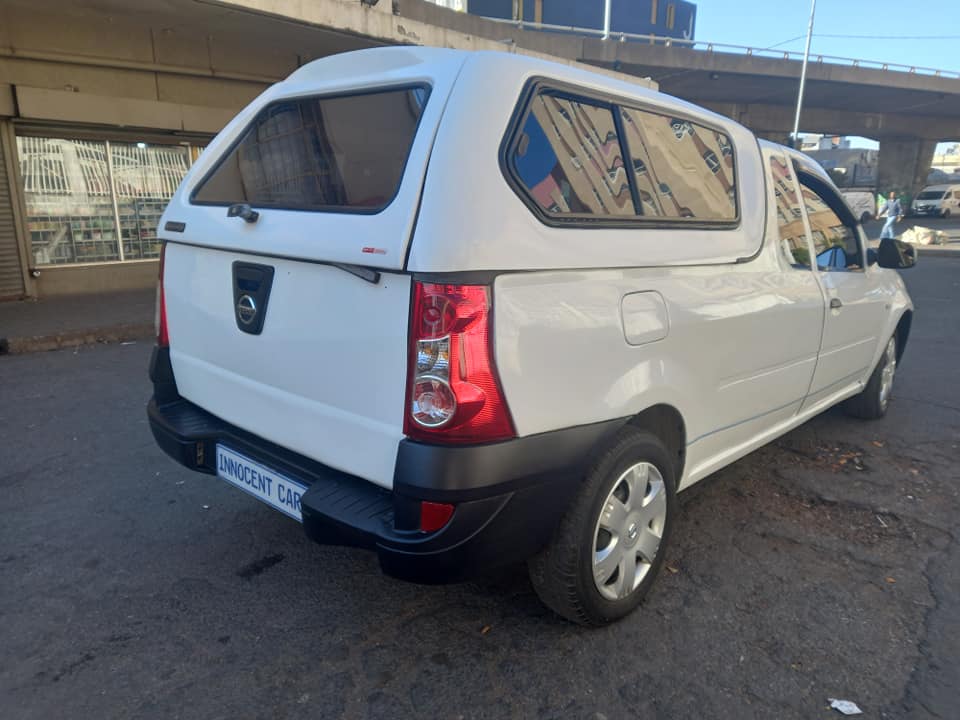 2013 NISSAN NP200 1.6 PETROL, MANUAL, WHITE COLOR, MILEAGE 91000KM