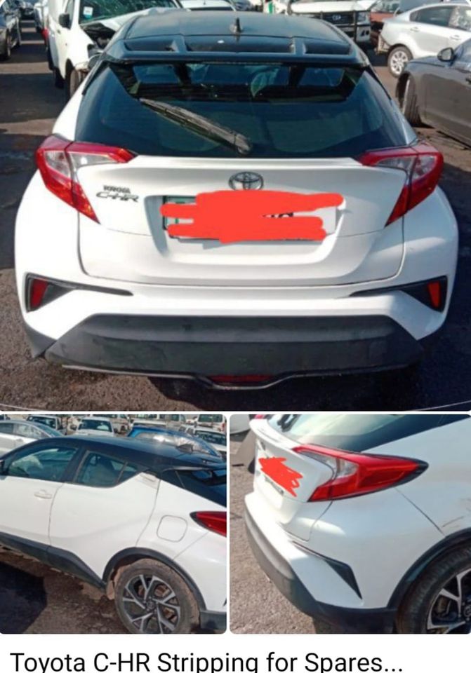Toyota C-HR Stripping for Spares... - Private Seller Toyota C-HR Stripping for Spares... - Private Seller