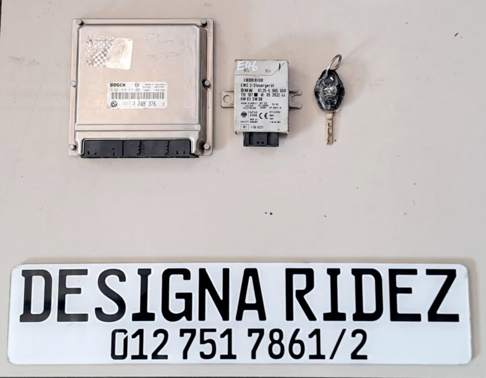 BMW E46 330D M57 LOCK-SET COMPLETE AVAILABLE - Private Seller BMW E46 330D M57 LOCK-SET COMPLETE AVAILABLE - Private Seller