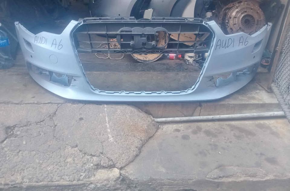Audi A6 front bumper - Private Seller Audi A6 front bumper - Private Seller