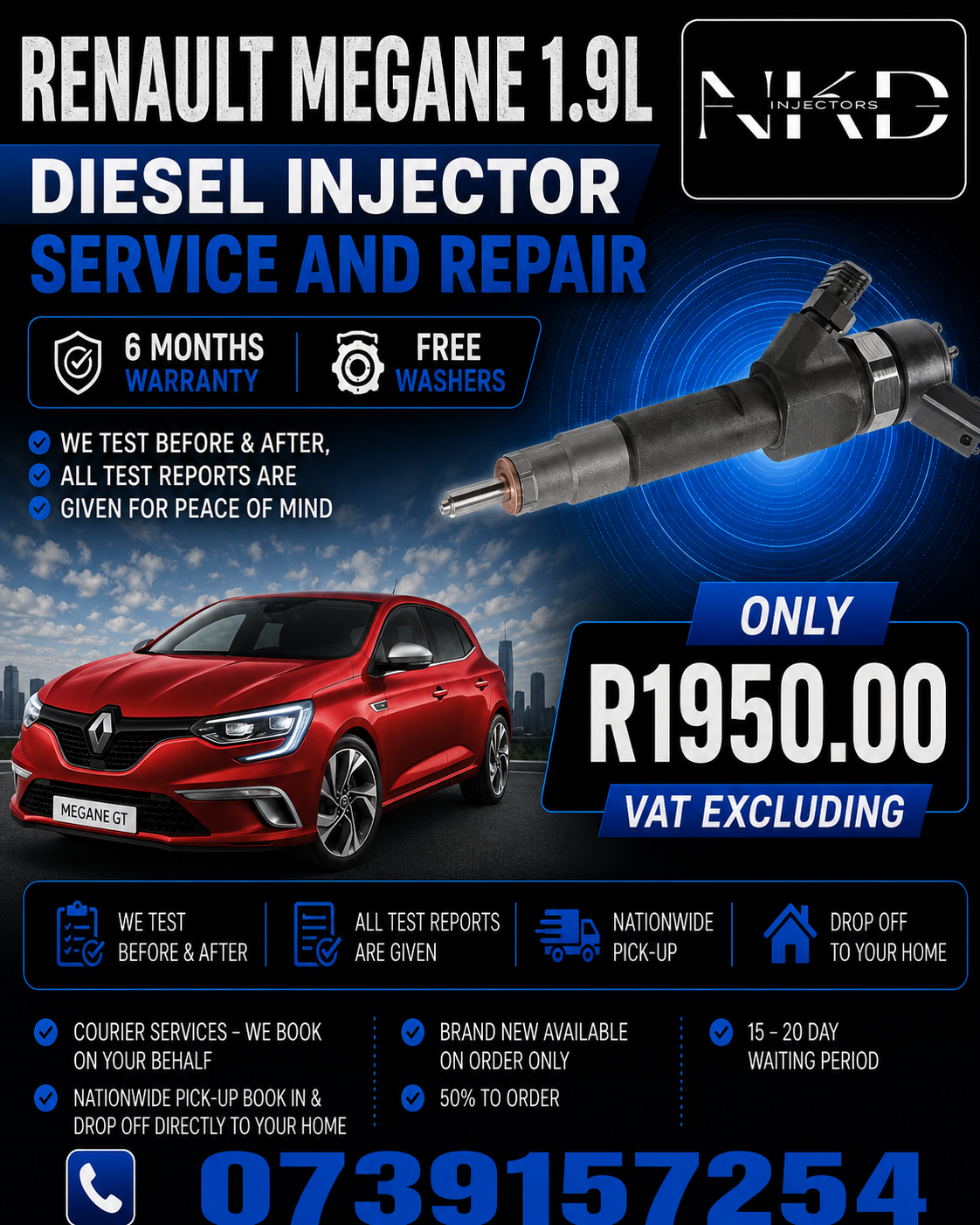 Renault_Megane_1.9L_Injectors_On_Recon - Private Seller Renault_Megane_1.9L_Injectors_On_Recon - Private Seller