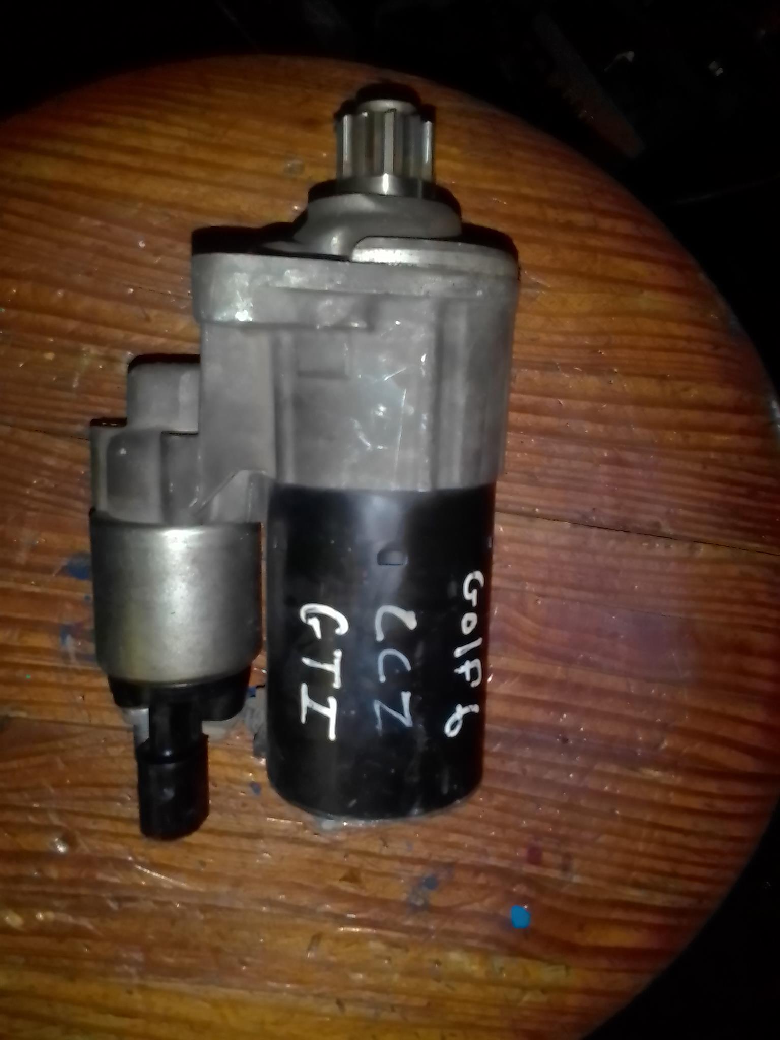 GOLF 6 GTI CCZ STARTER FOR SALE - Private Seller GOLF 6 GTI CCZ STARTER FOR SALE - Private Seller