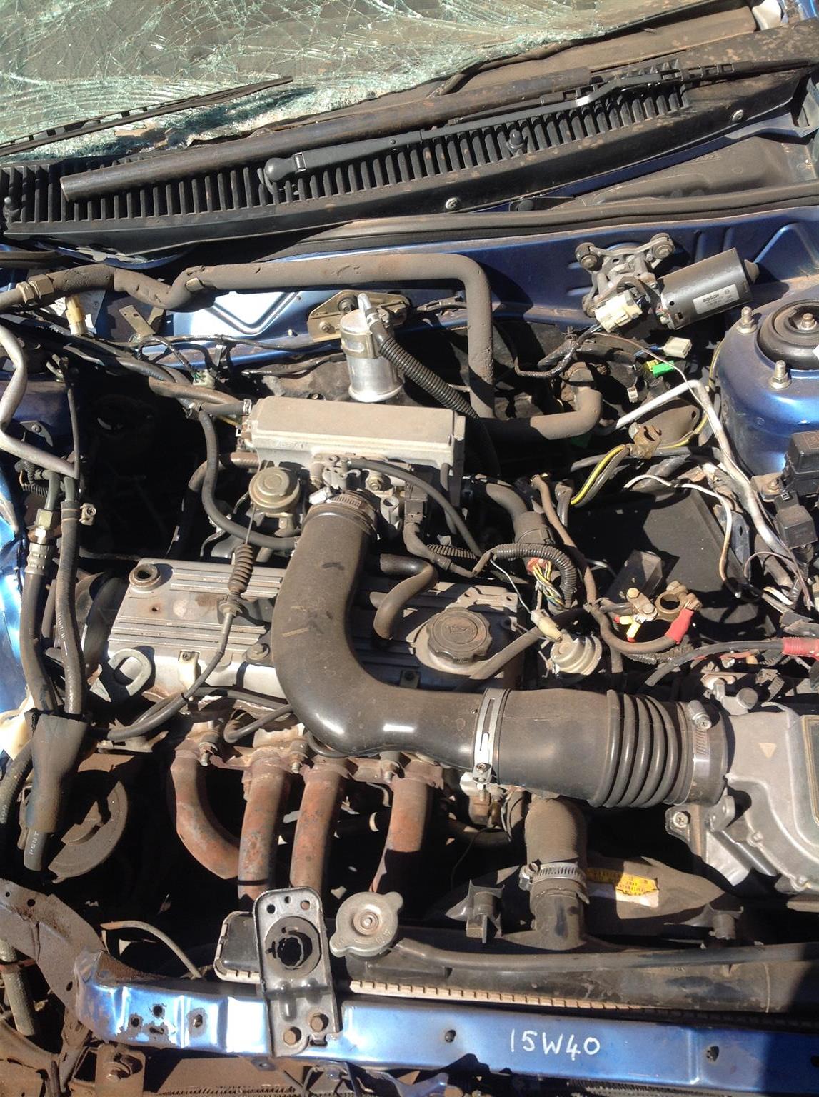 Stripping Mazda Rustler 2001 for Spares - Private Seller