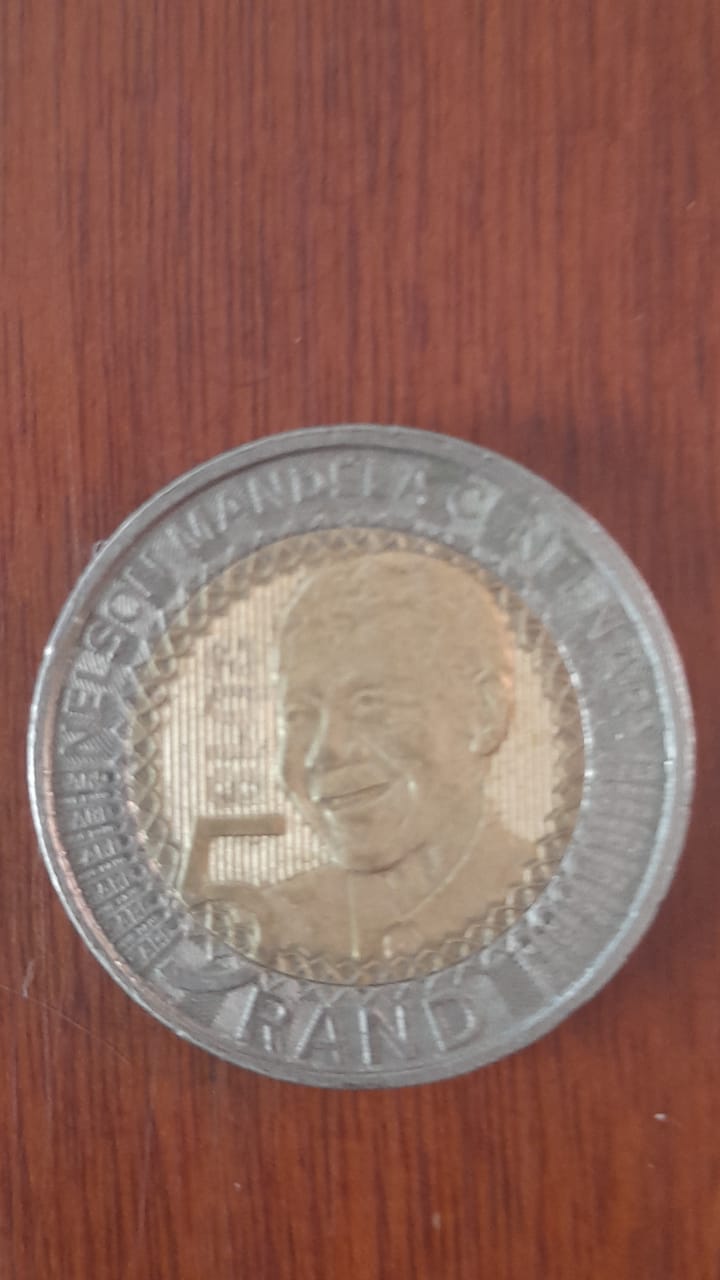 Mandela coins 