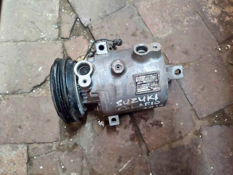 Suzuki Celario Aircon Pump Selling - Private Seller Suzuki Celario Aircon Pump Selling - Private Seller
